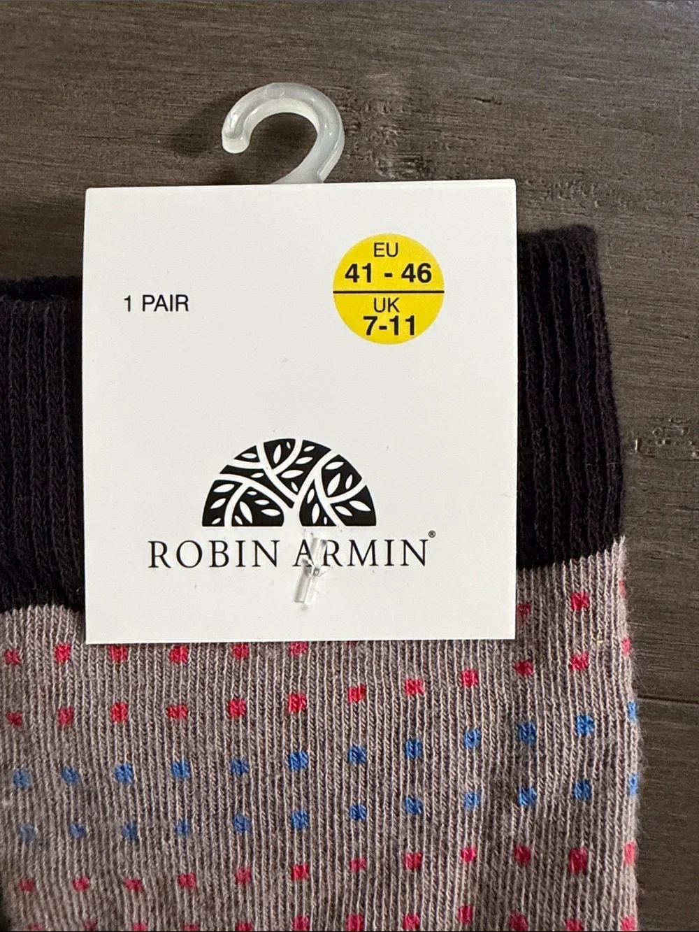 Robin Armin novelty socks